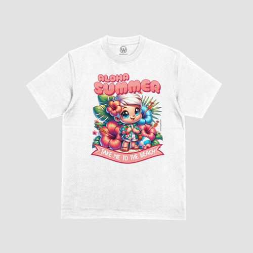 Aloha Summer – Take Me to the Beach Tee