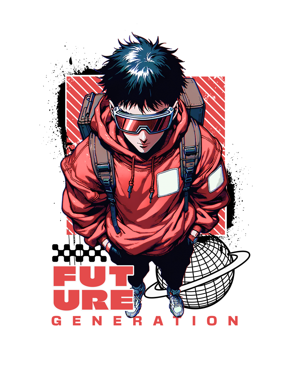 Future Generation Graphic T-Shirt