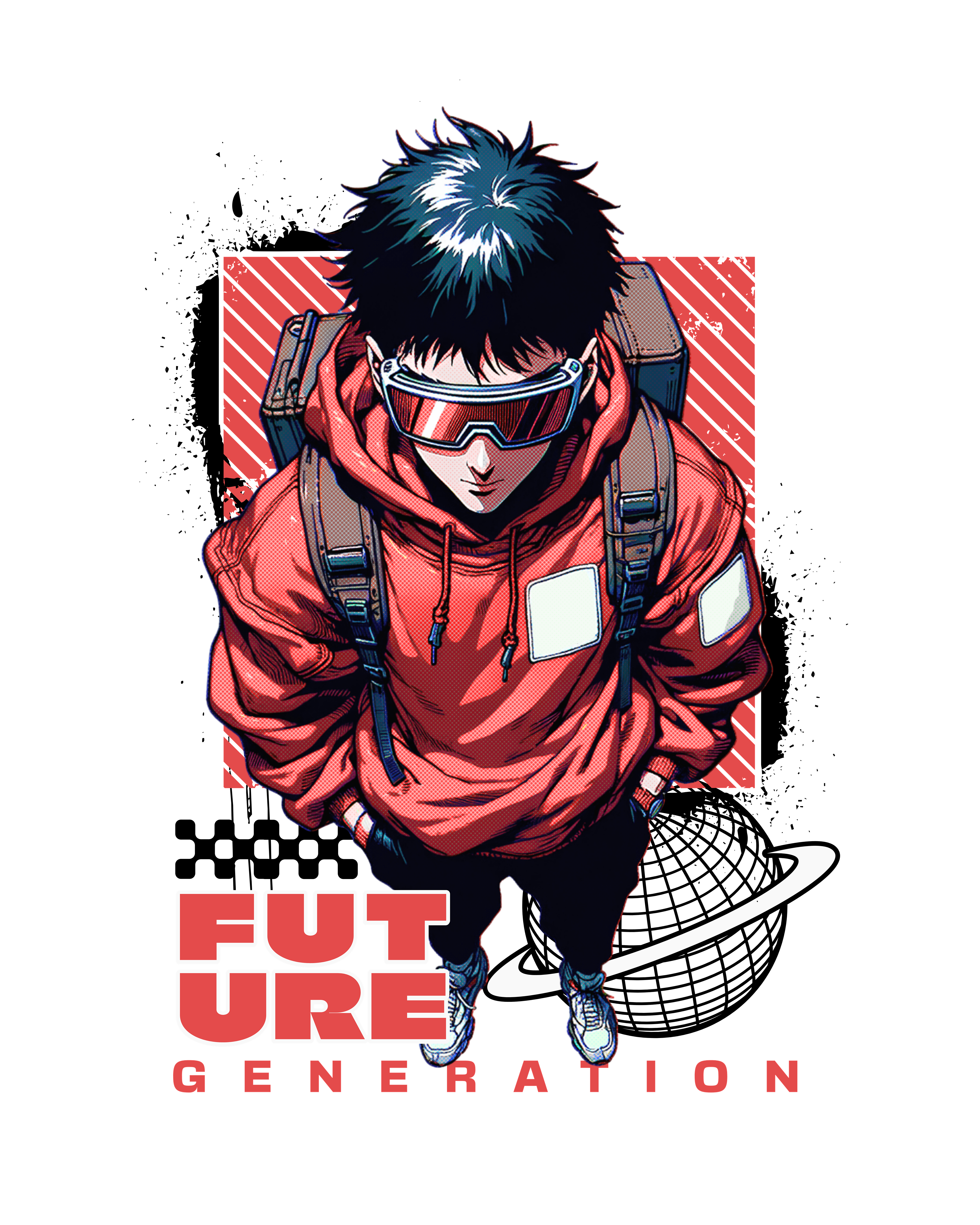 Future Generation Graphic T-Shirt