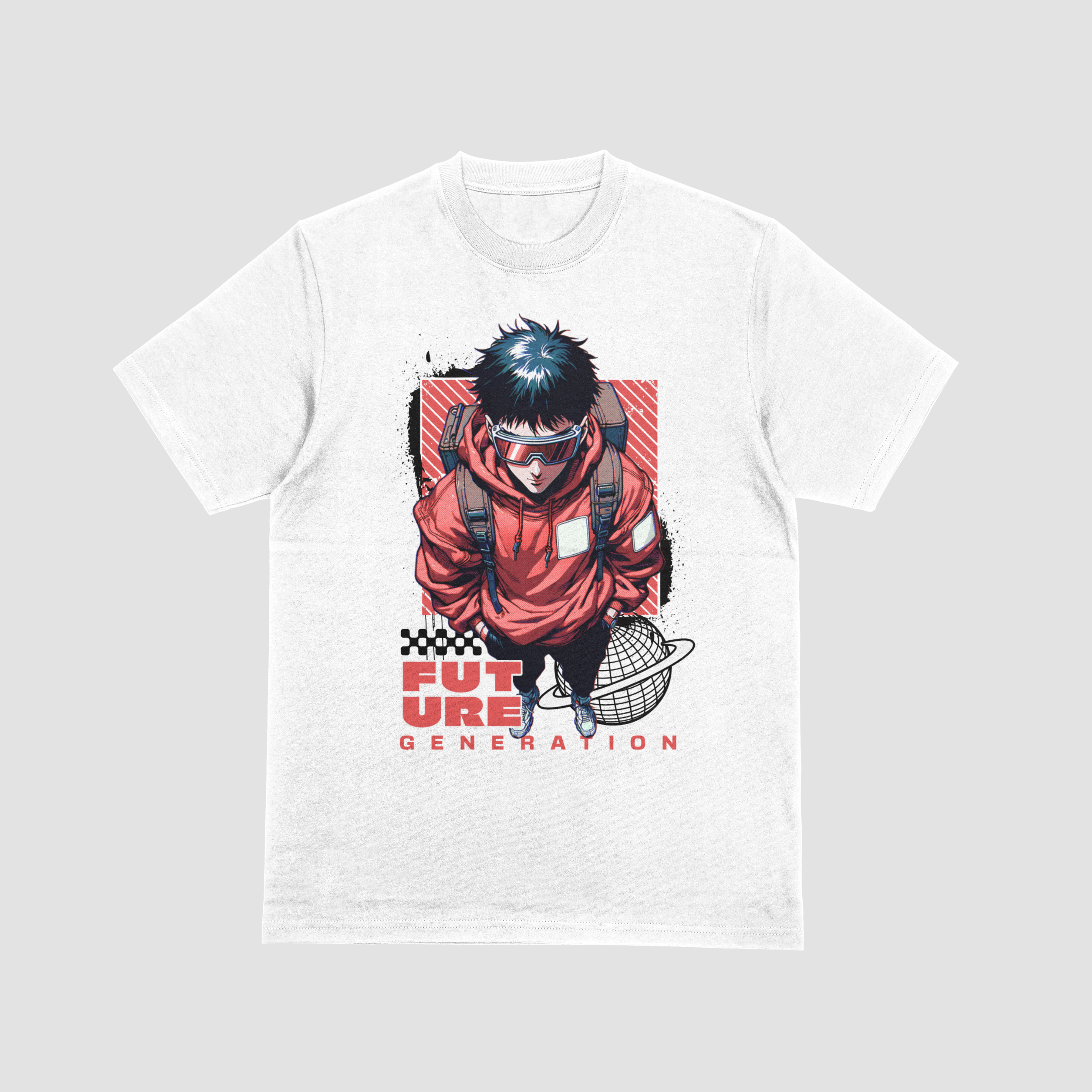 Future Generation Graphic T-Shirt