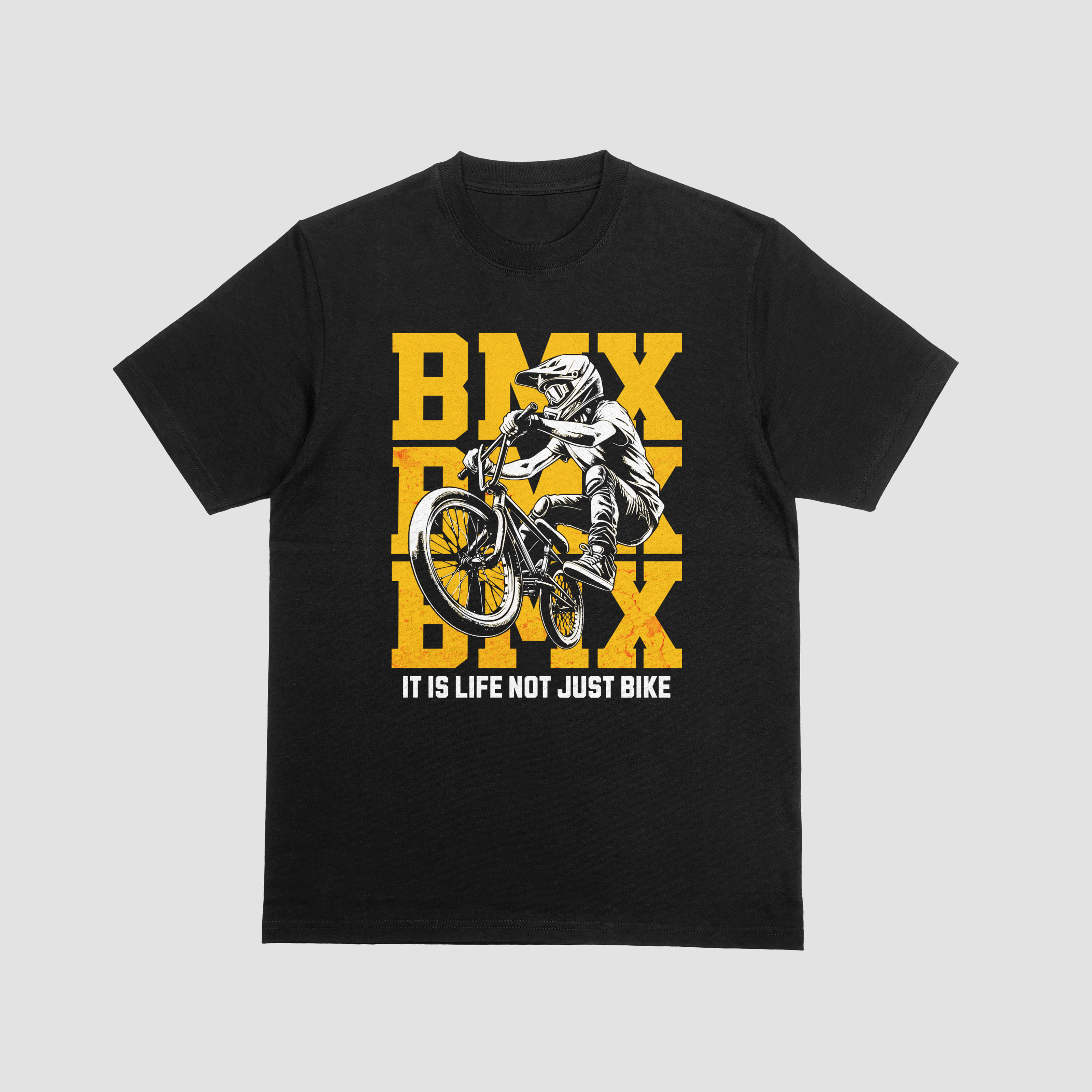 BMX – It Is Life, Not Just Bike Graphic T-Shirt
