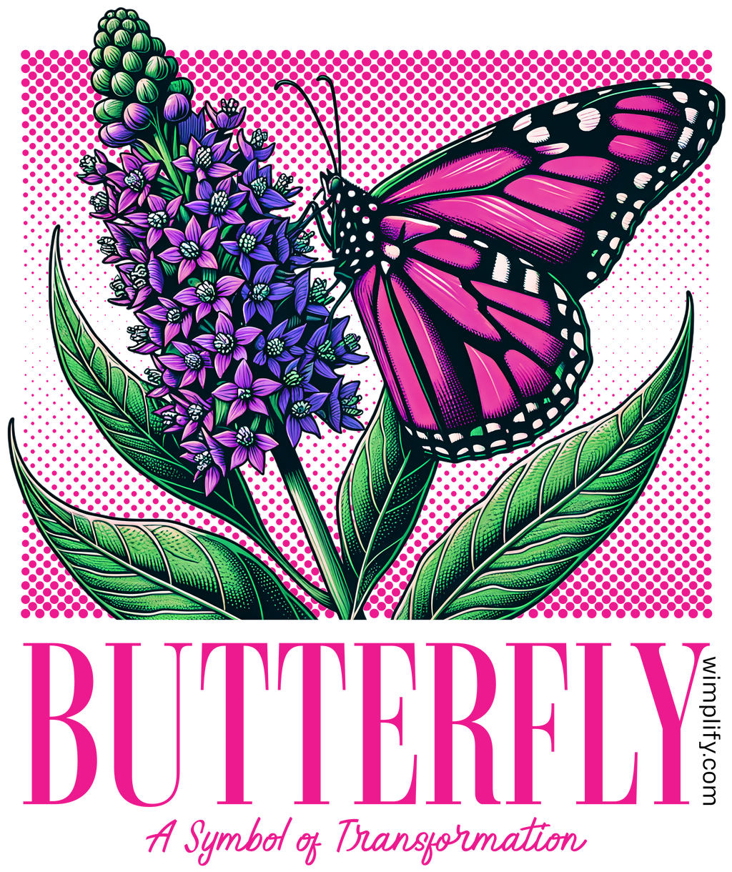 Butterfly Bloom Tee – A Symbol of Transformation