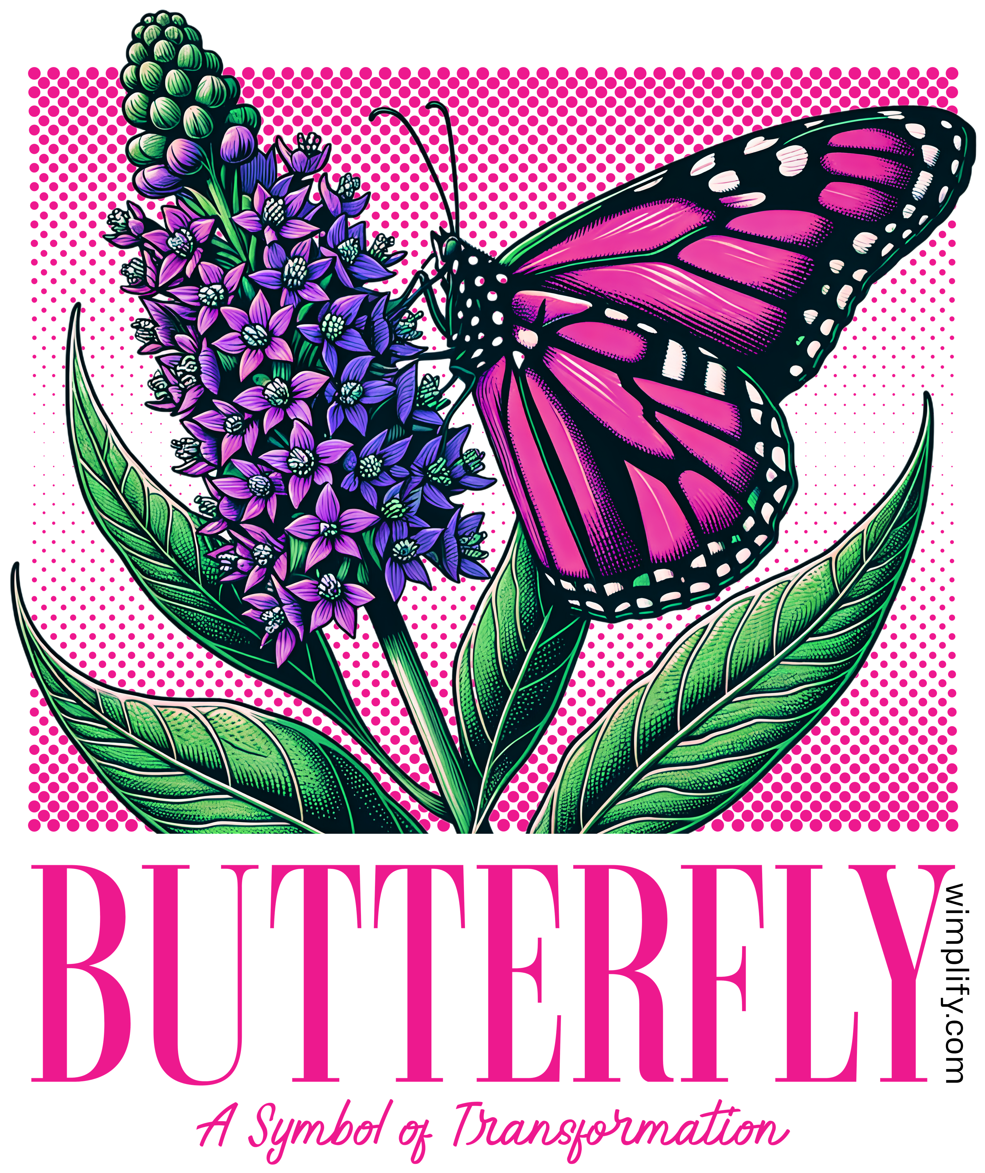 Butterfly Bloom Tee – A Symbol of Transformation