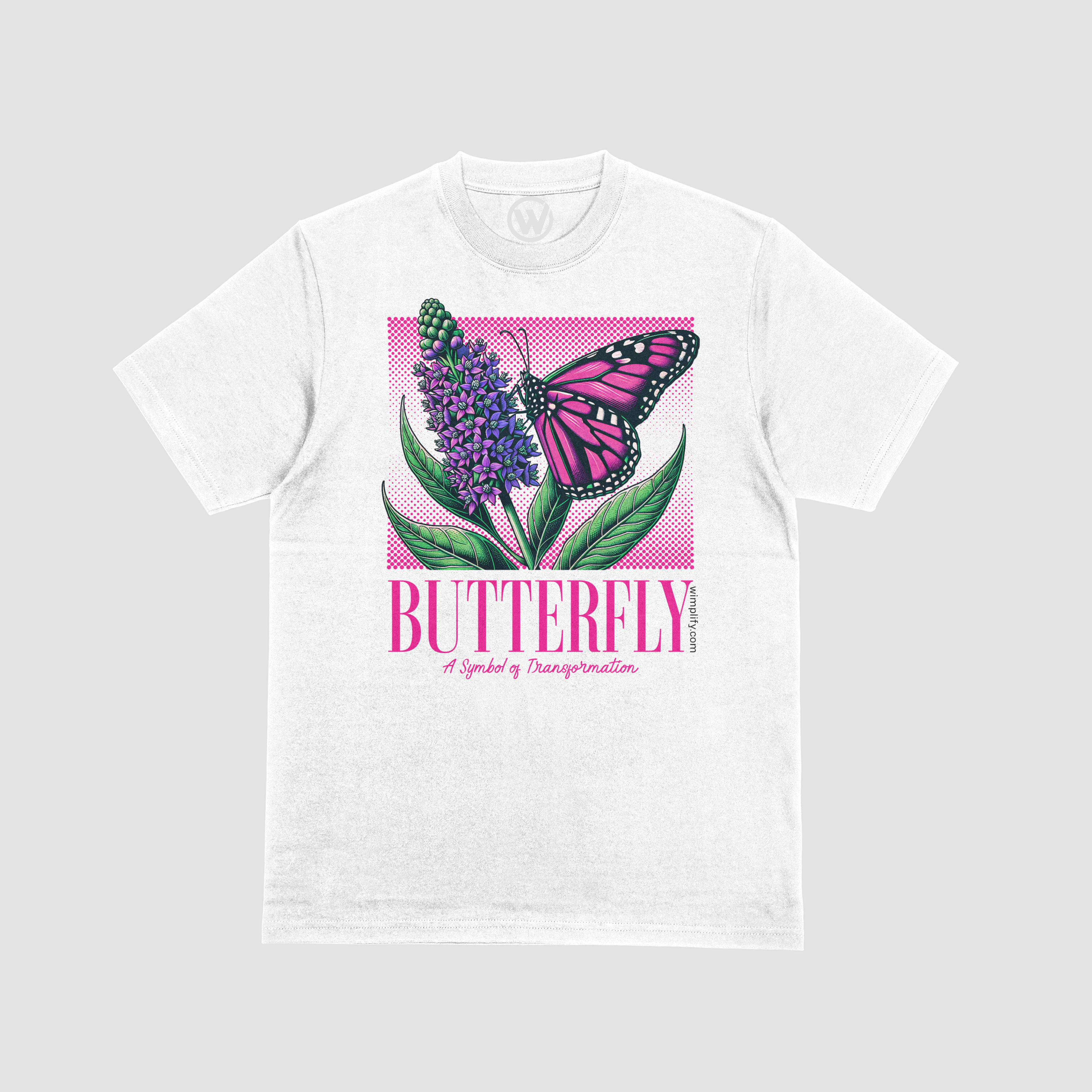 Butterfly Bloom Tee – A Symbol of Transformation