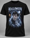 Haunted Spirit Halloween Graphic T-Shirt