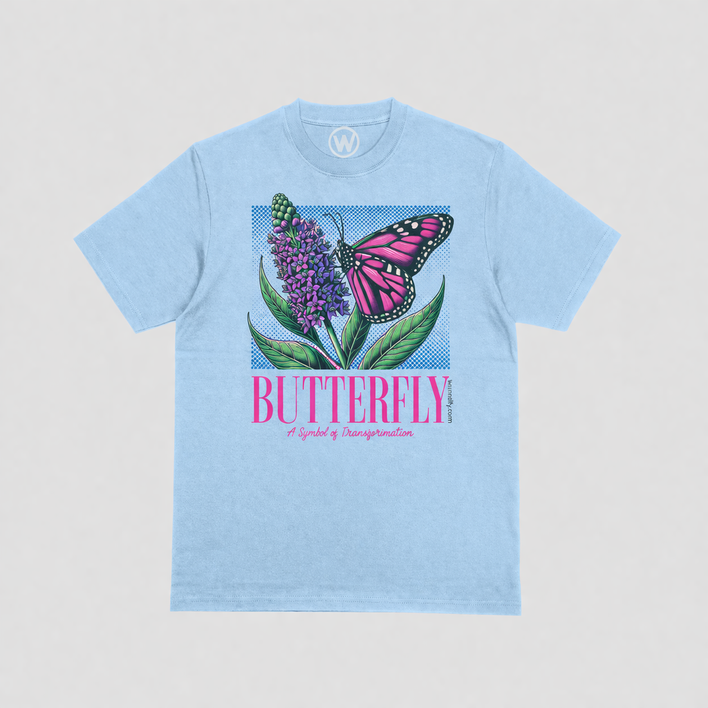 Butterfly Bloom Tee – A Symbol of Transformation