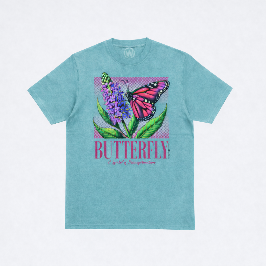 Butterfly Bloom Tee – A Symbol of Transformation
