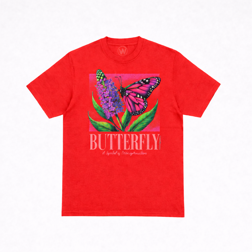 Butterfly Bloom Tee – A Symbol of Transformation