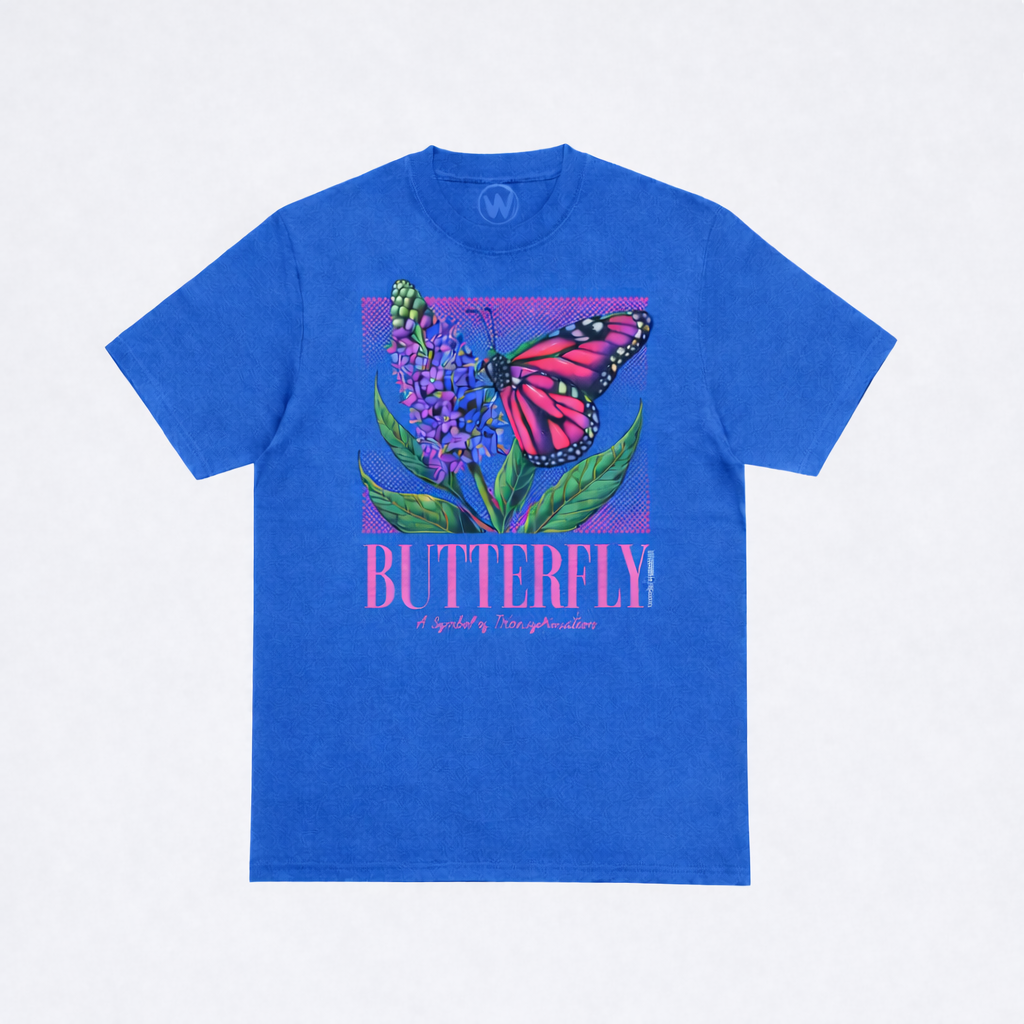 Butterfly Bloom Tee – A Symbol of Transformation