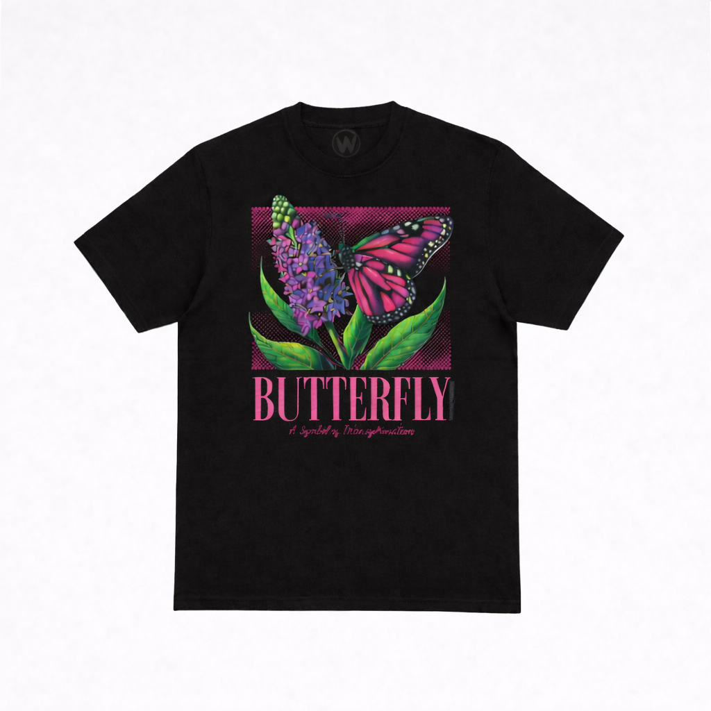 Butterfly Bloom Tee – A Symbol of Transformation