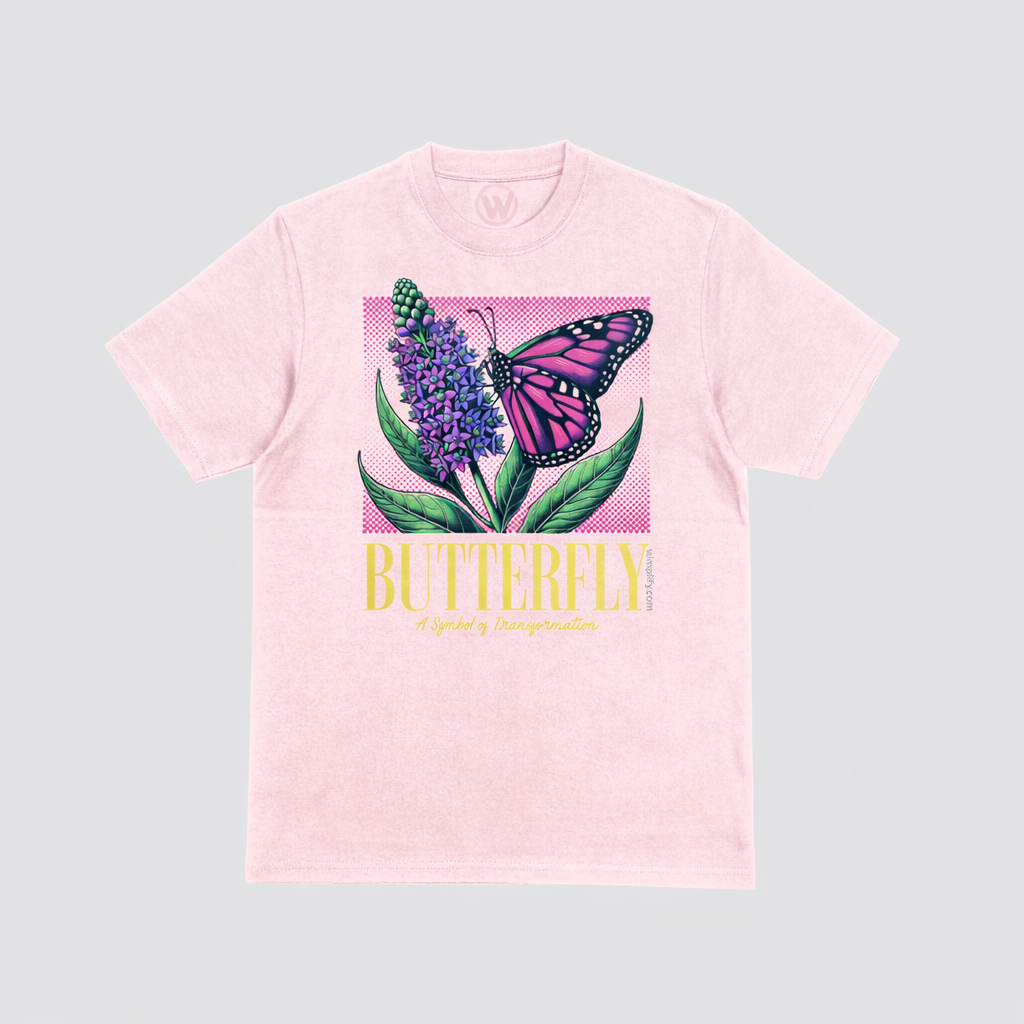 Butterfly Bloom Tee – A Symbol of Transformation