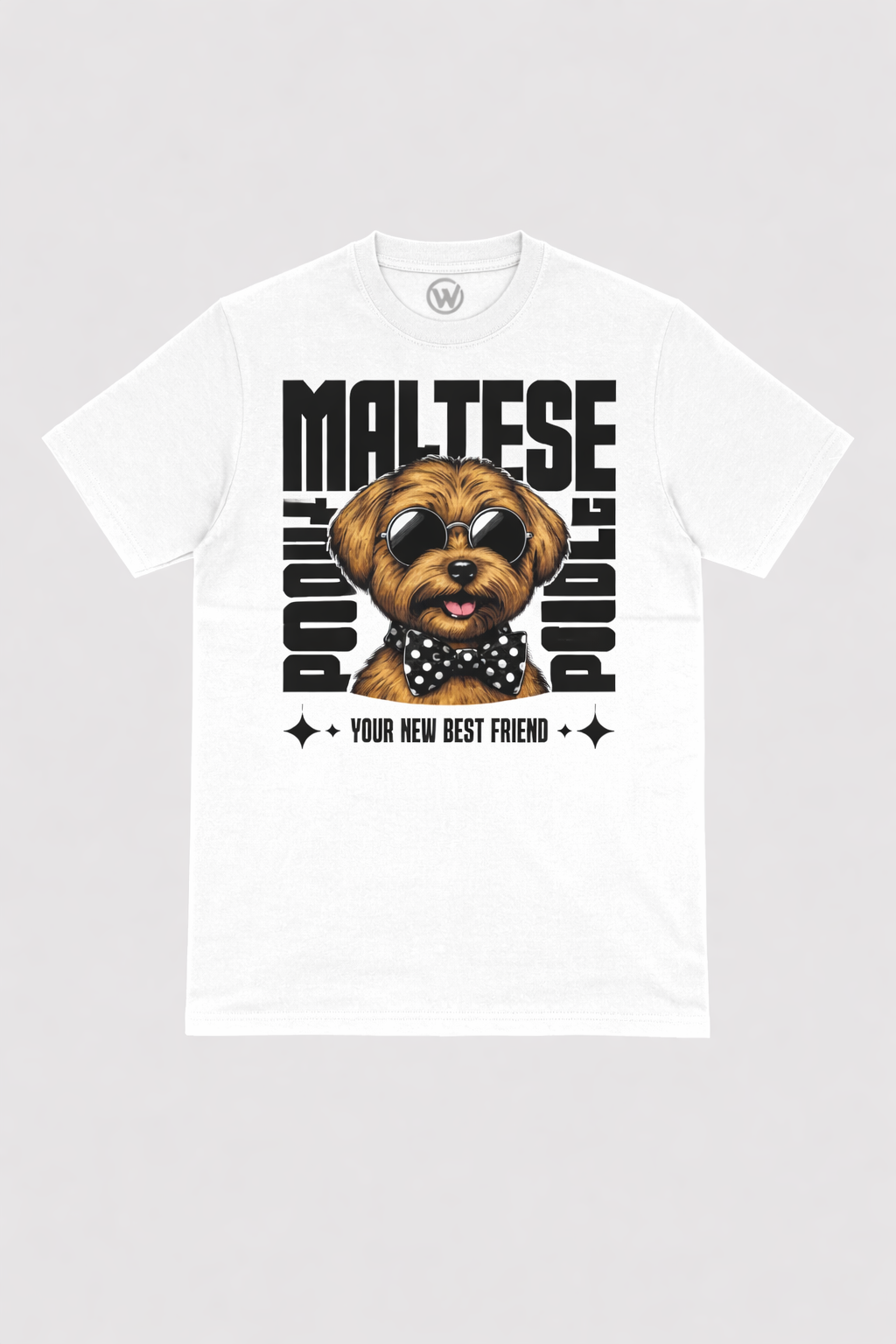 Maltese Poodle Tee – Your New Best Friend
