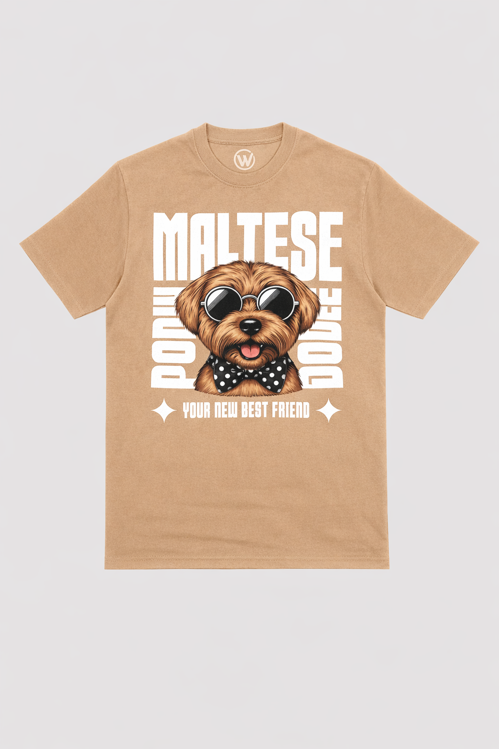 Maltese Poodle Tee – Your New Best Friend