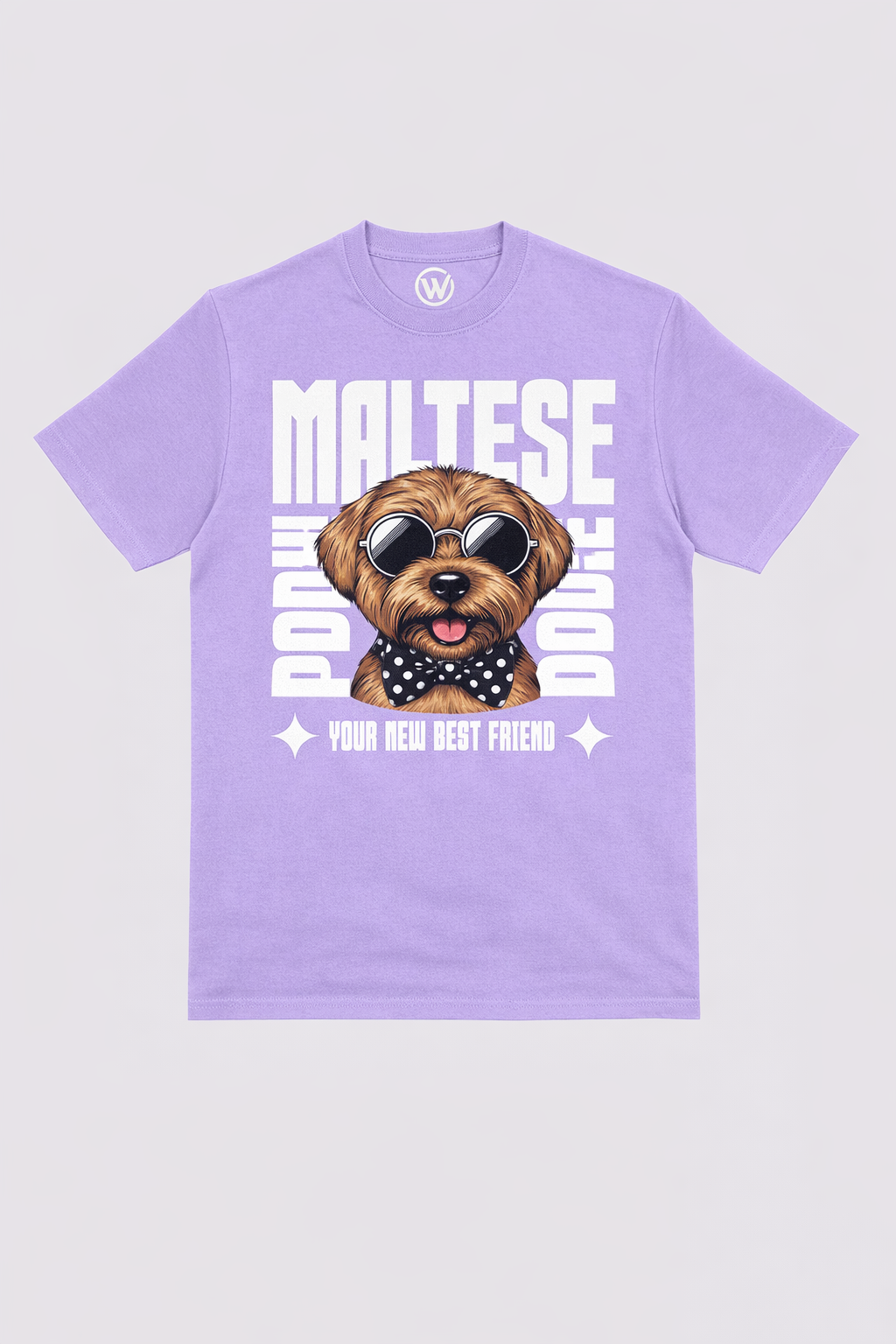 Maltese Poodle Tee – Your New Best Friend