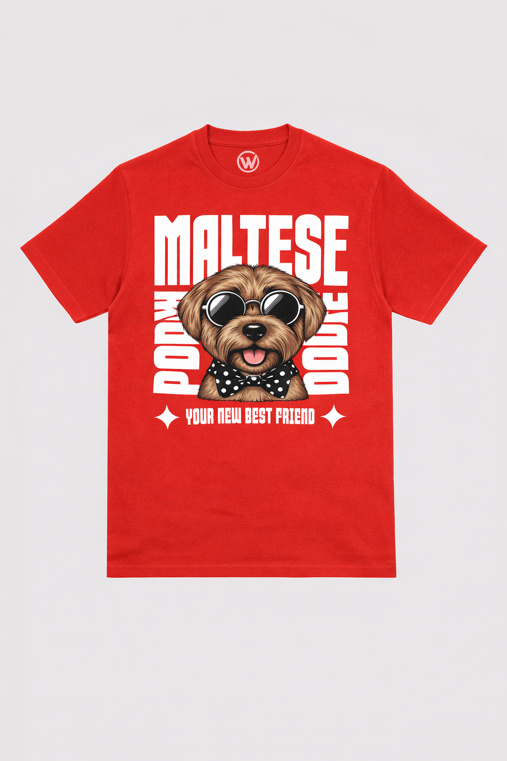 Maltese Poodle Tee – Your New Best Friend