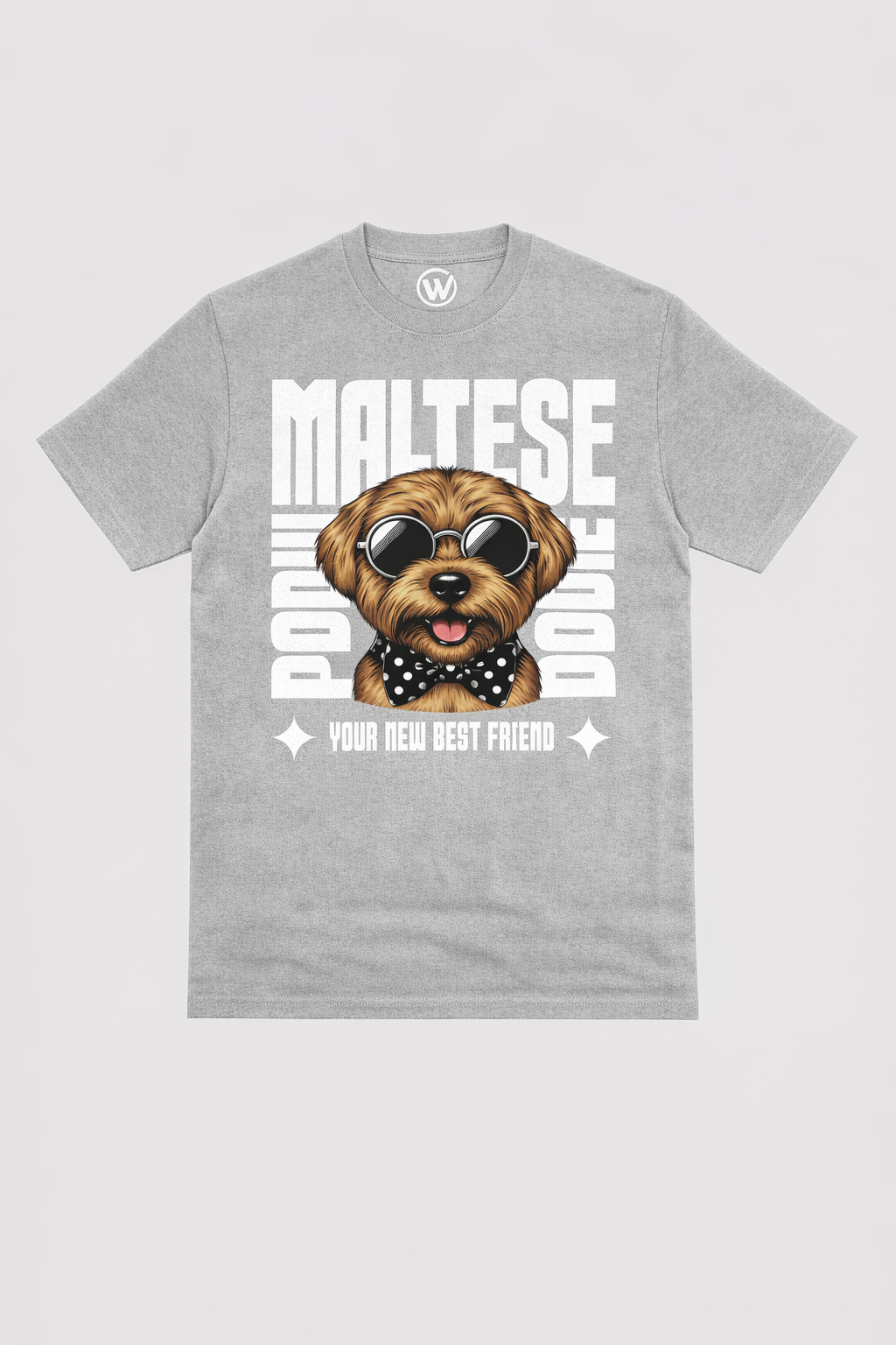 Maltese Poodle Tee – Your New Best Friend