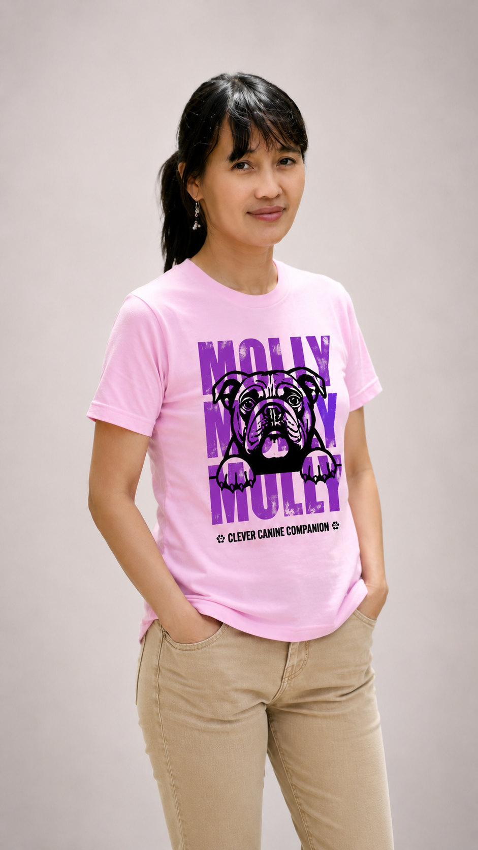 Molly Clever Canine Companion T-Shirt