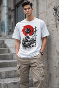 Crimson Empress – Japanese Ink Art T-Shirt