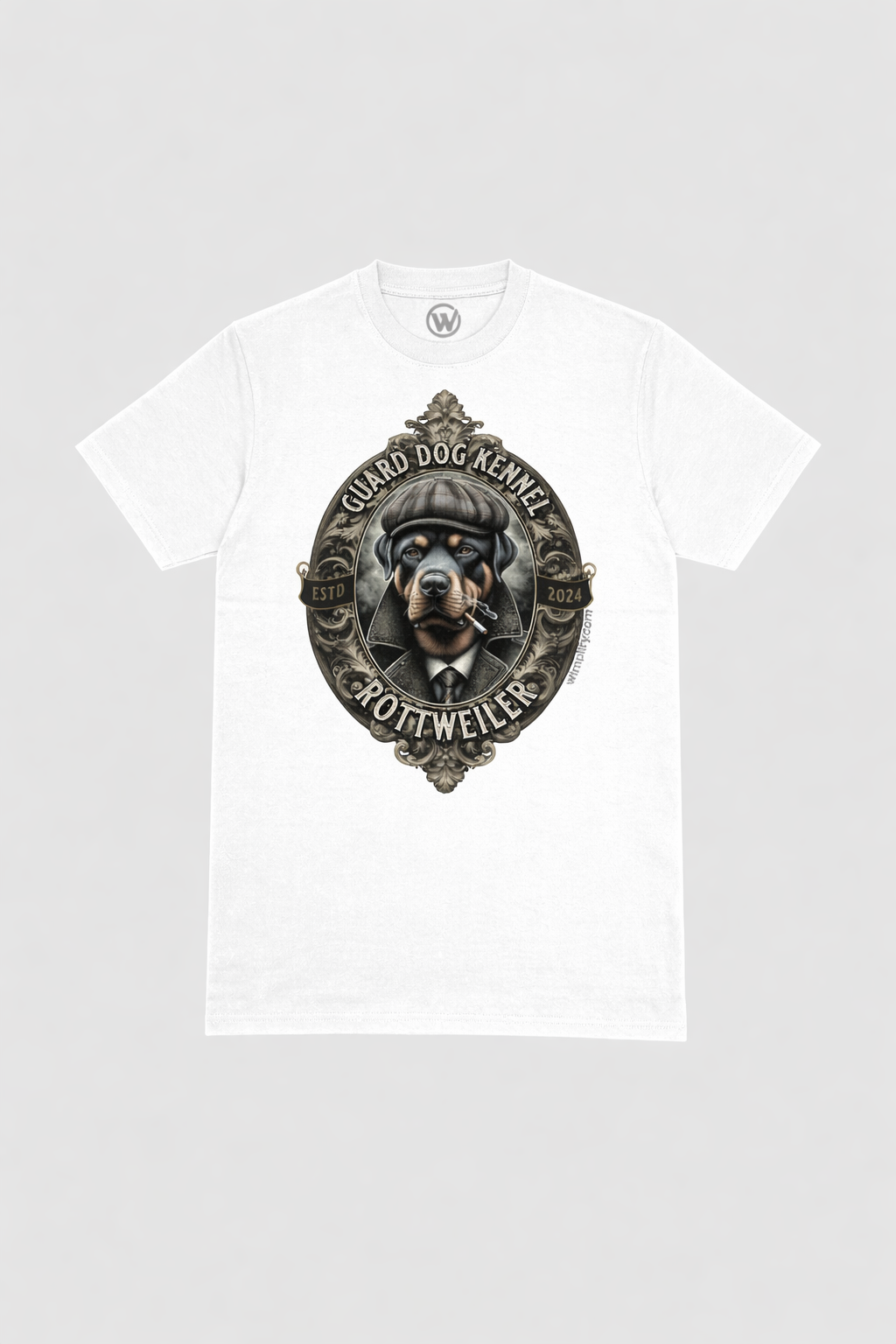 Here’s a strong, premium-style product description tailored for your Wimplify brand:  🐕 Guard Dog Kennel Rottweilers Tee – Strength. Loyalty. Legacy.