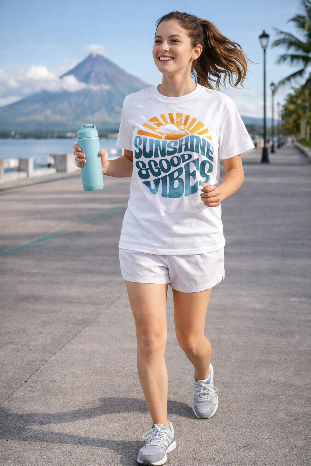 Sunshine & Good Vibes Tee – Feel-Good Style Every Day