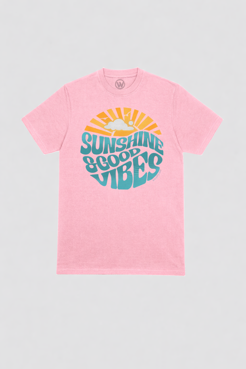 Sunshine & Good Vibes Tee – Feel-Good Style Every Day