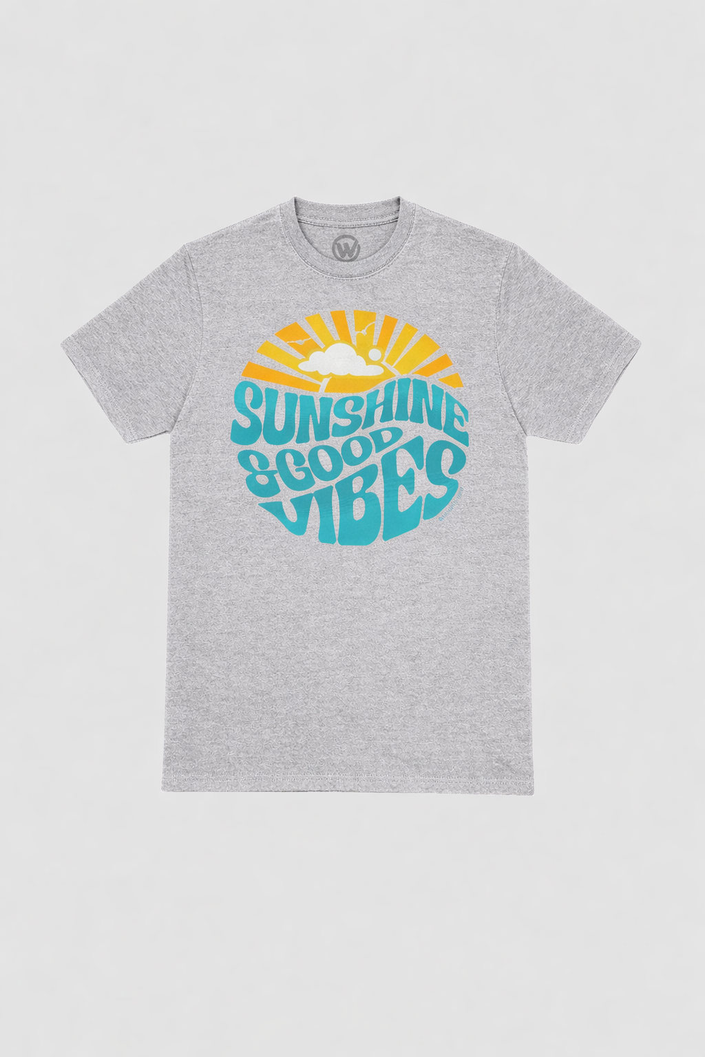 Sunshine & Good Vibes Tee – Feel-Good Style Every Day