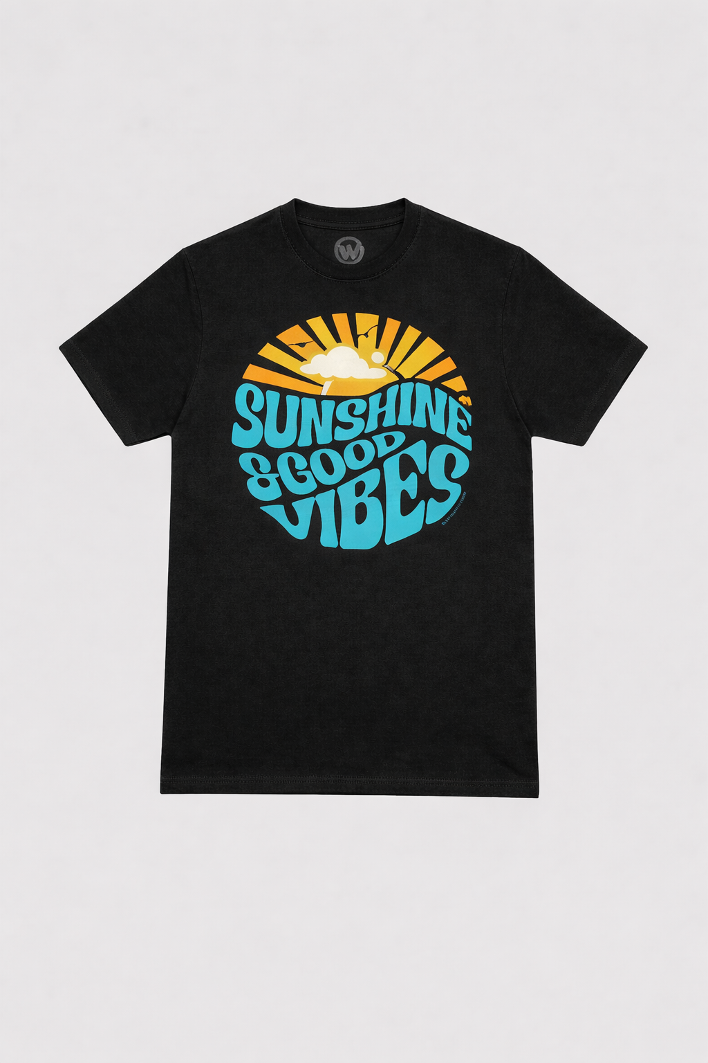 Sunshine & Good Vibes Tee – Feel-Good Style Every Day