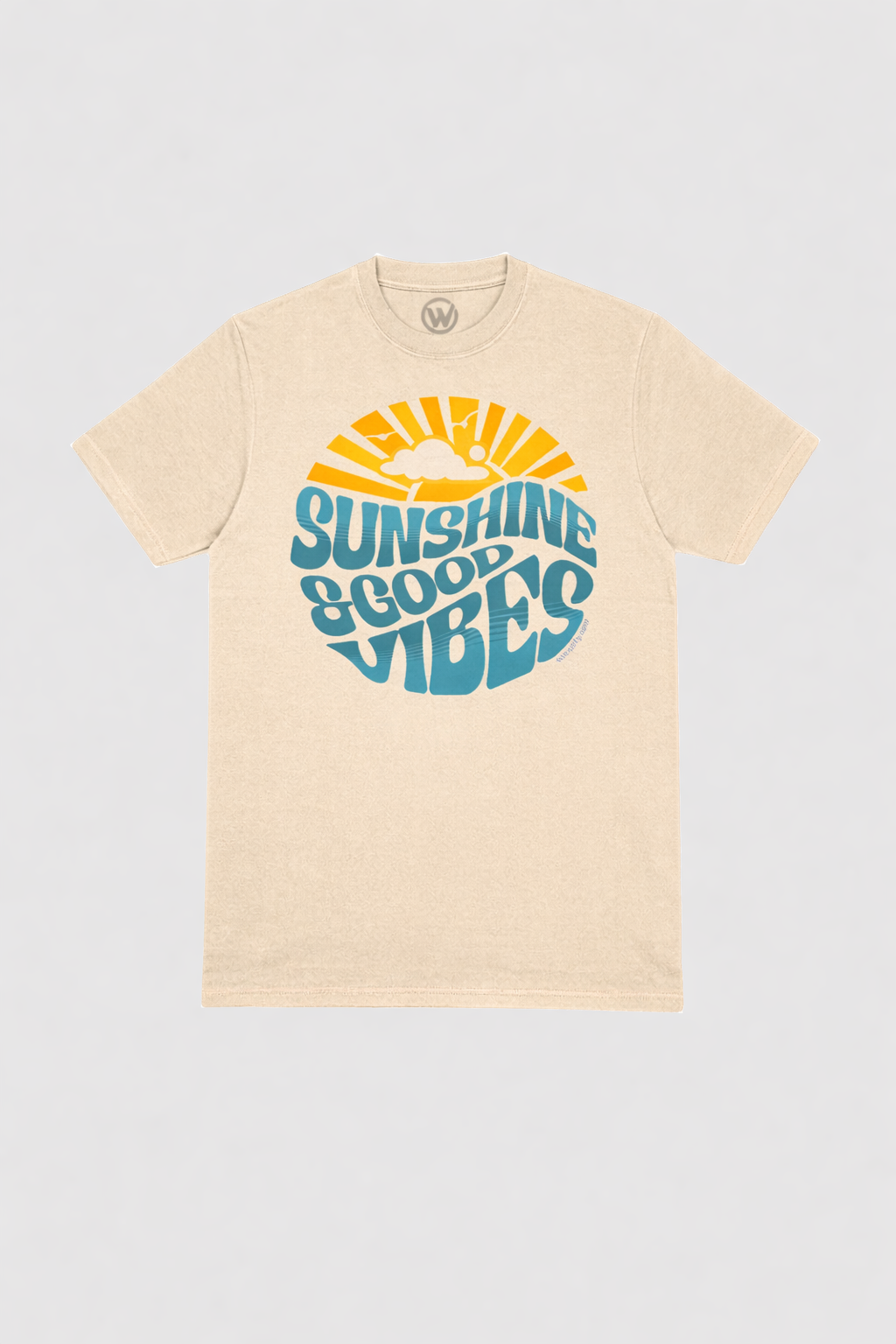 Sunshine & Good Vibes Tee – Feel-Good Style Every Day