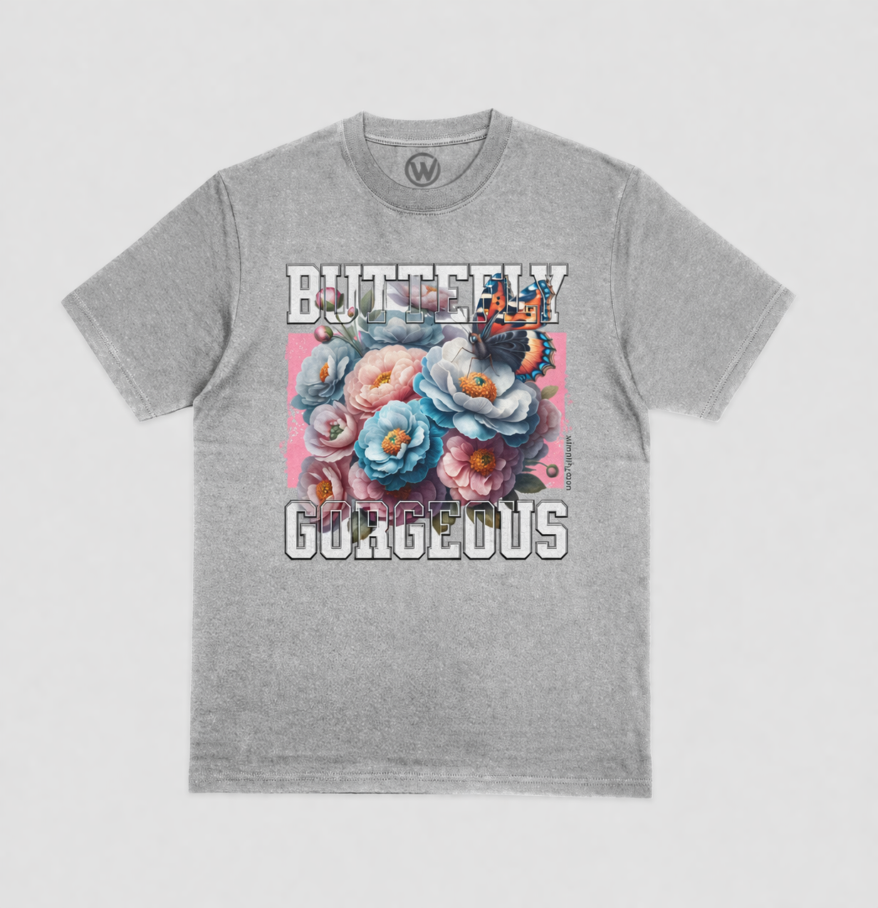 Butterfly Gorgeous Tee – Elegance in Bloom