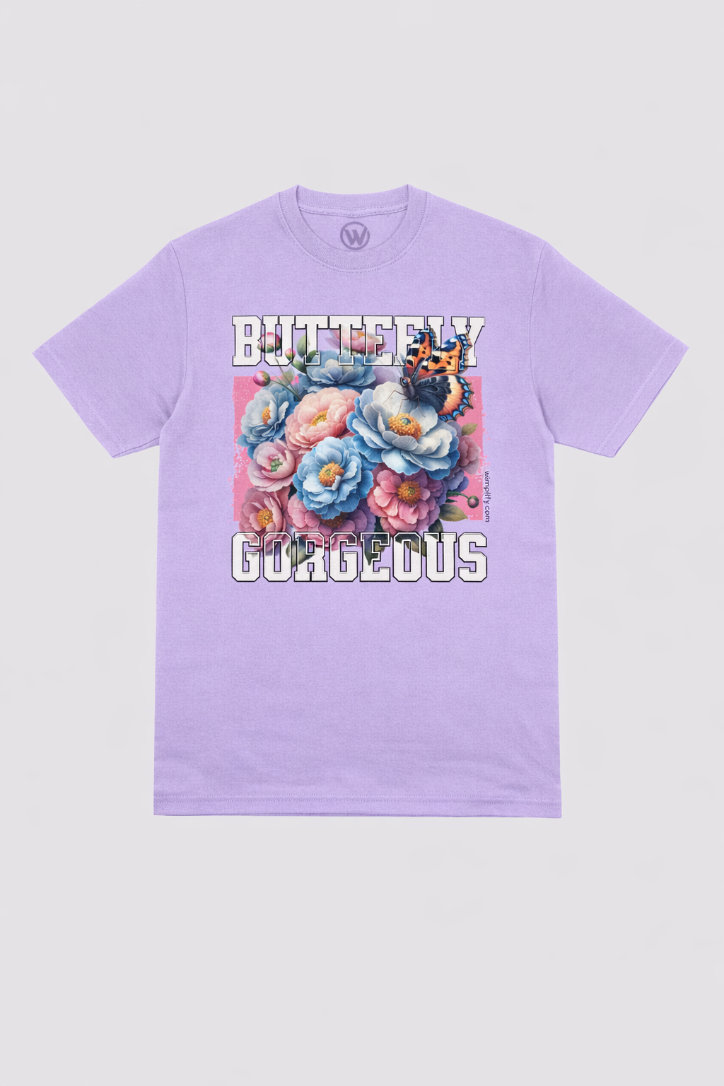 Butterfly Gorgeous Tee – Elegance in Bloom