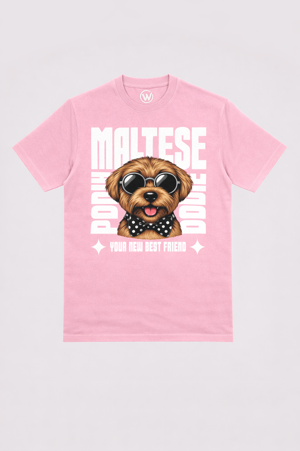 Maltese Poodle Tee – Your New Best Friend