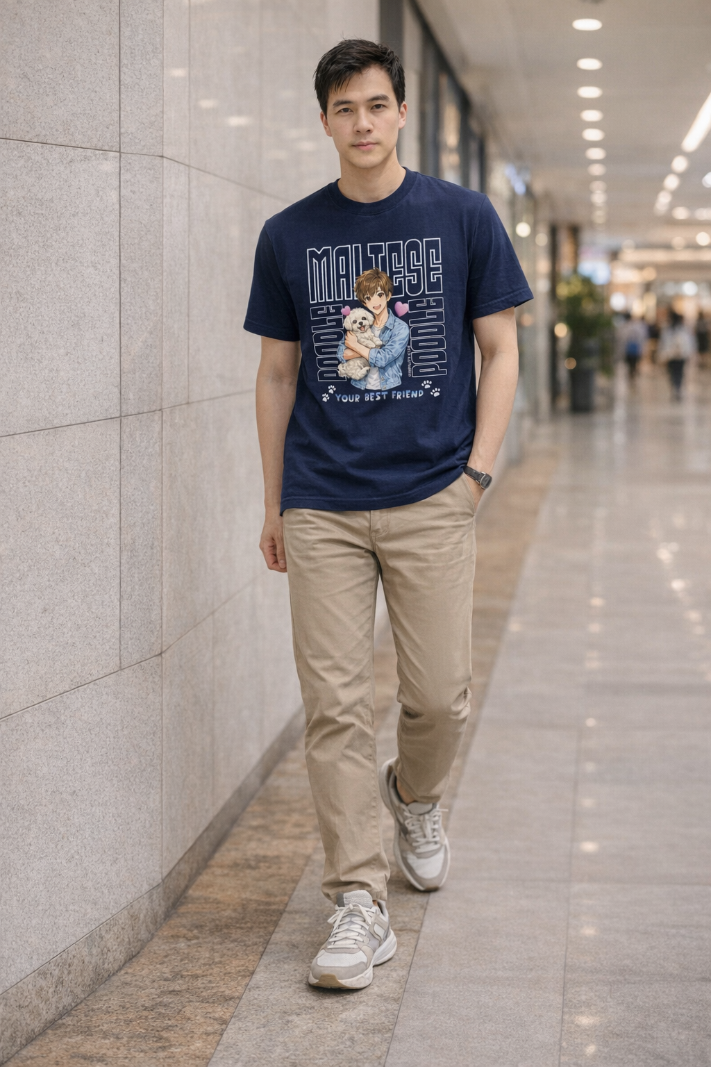 Maltese Love Tee – “Your Best Friend” Edition