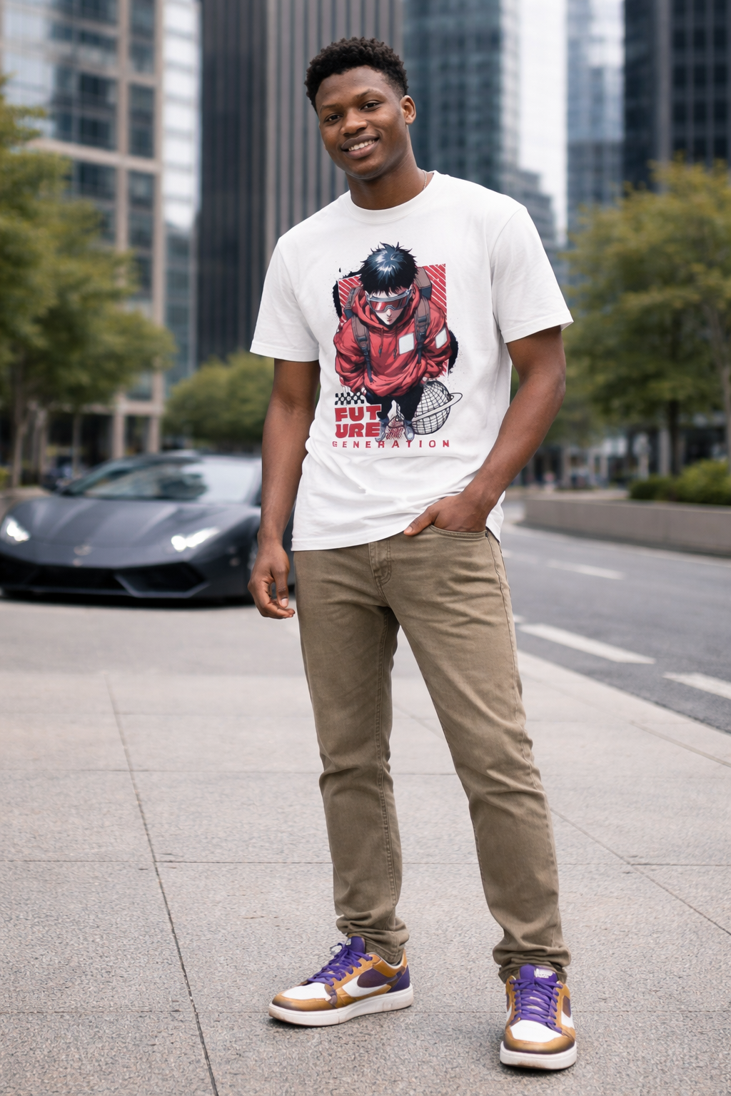 Future Generation Graphic T-Shirt