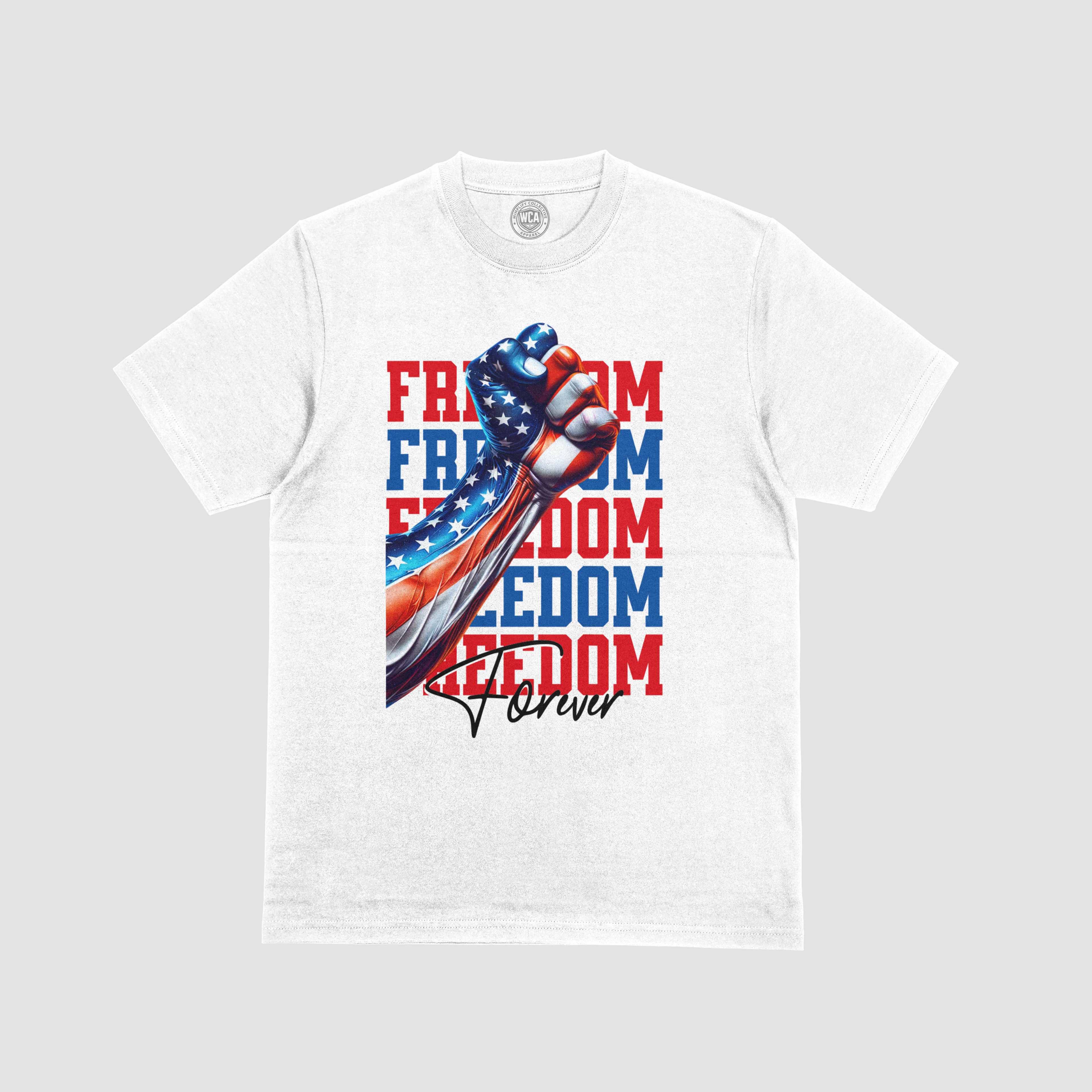 Freedom Forever — Patriotic Graphic T-Shirt