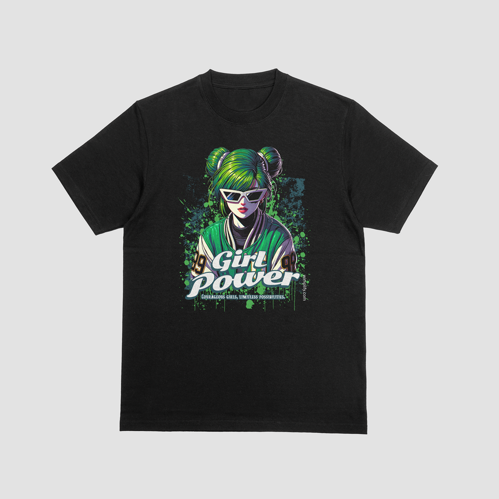Listen Up! Anime Music Graphic T-Shirt