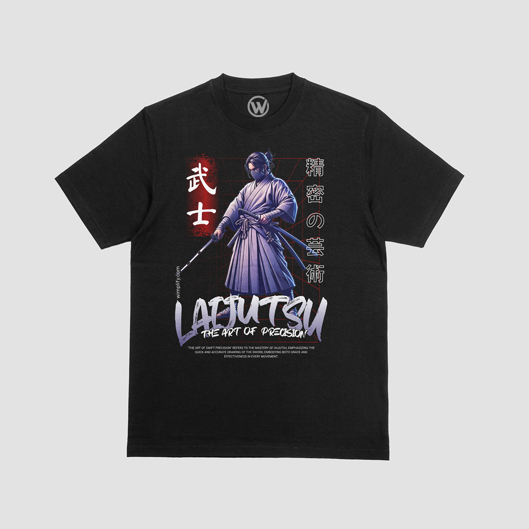Laijutsu: The Art of Precision Tee