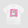 Meow! Life’s Better With a Cat By Your Side – Cute Cat Lover Graphic T-Shirt