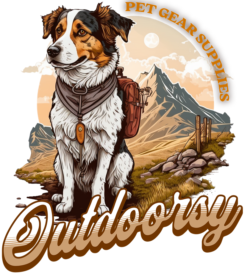 Outdoorsy Pet Gear Tee – Adventure with Your Best Friend