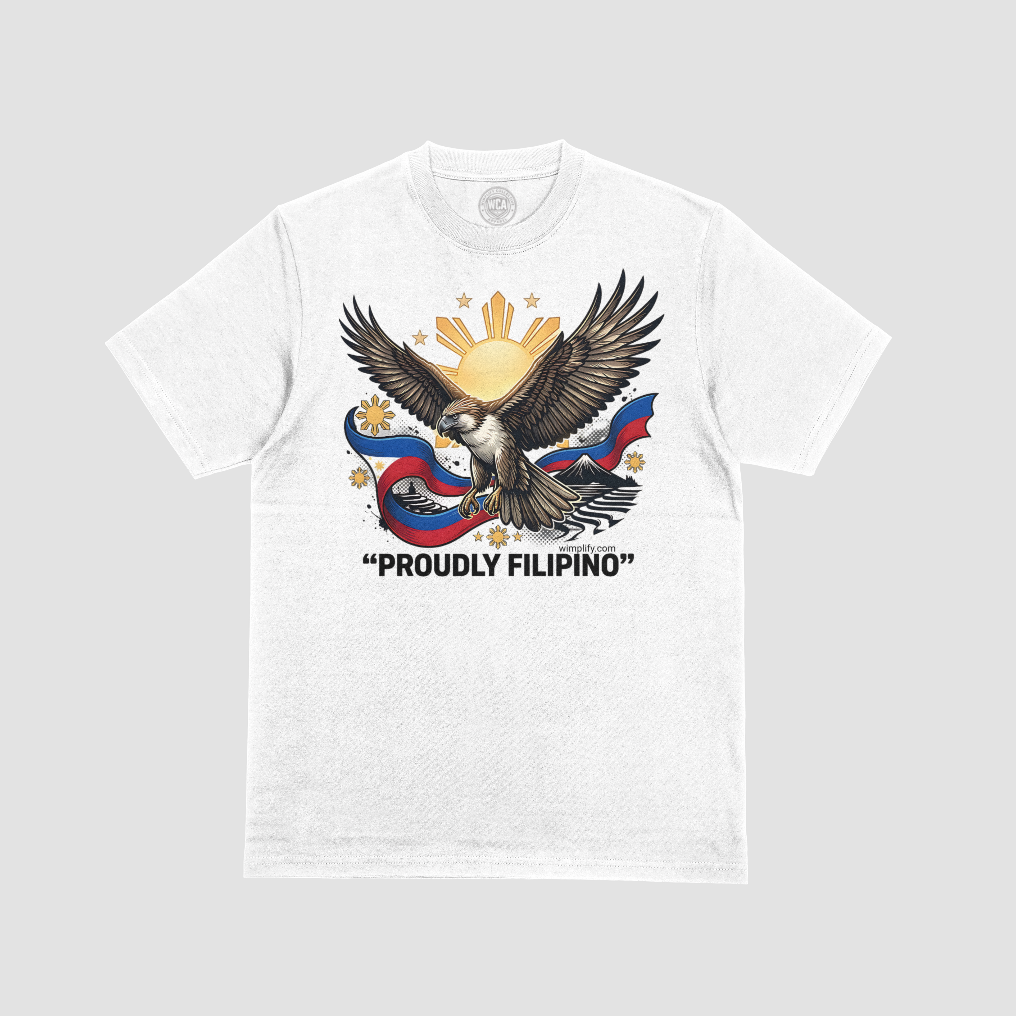 Proudly Filipino Eagle Patriot T-Shirt