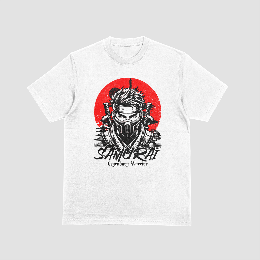 SAMURAI – Legendary Warrior T-Shirt