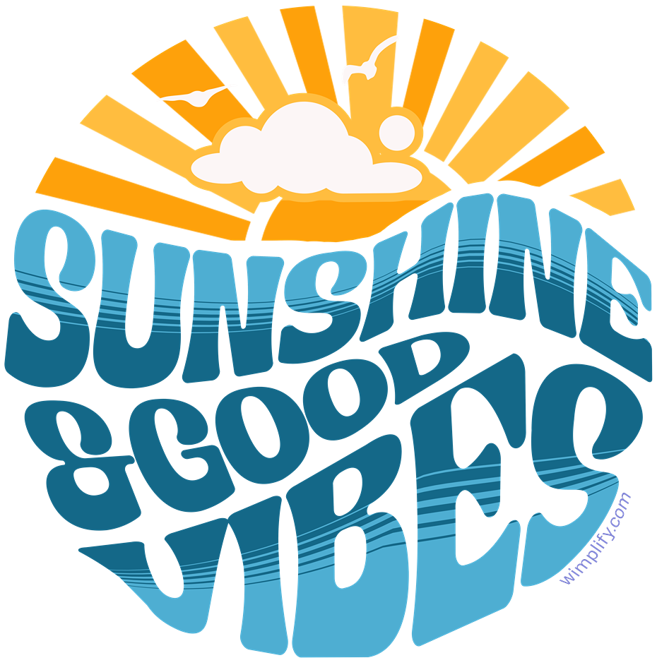Sunshine & Good Vibes Tee – Feel-Good Style Every Day