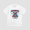 SuperPug™ — The Best Hero Graphic T-Shirt