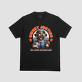 Sweet Justice — Funny Police Pug Graphic T-Shirt