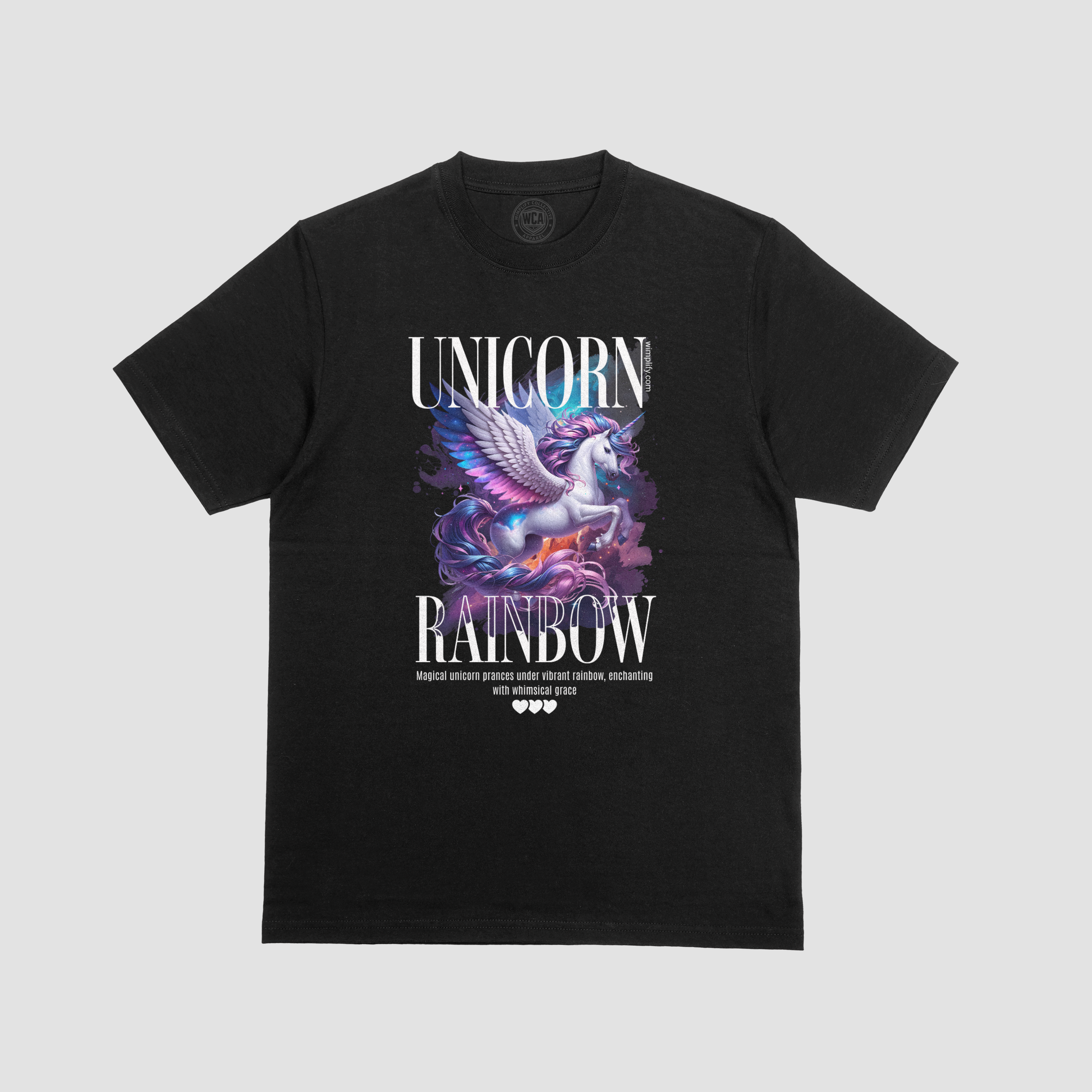 Unicorn Rainbow – Magical Fantasy Graphic T-Shirt