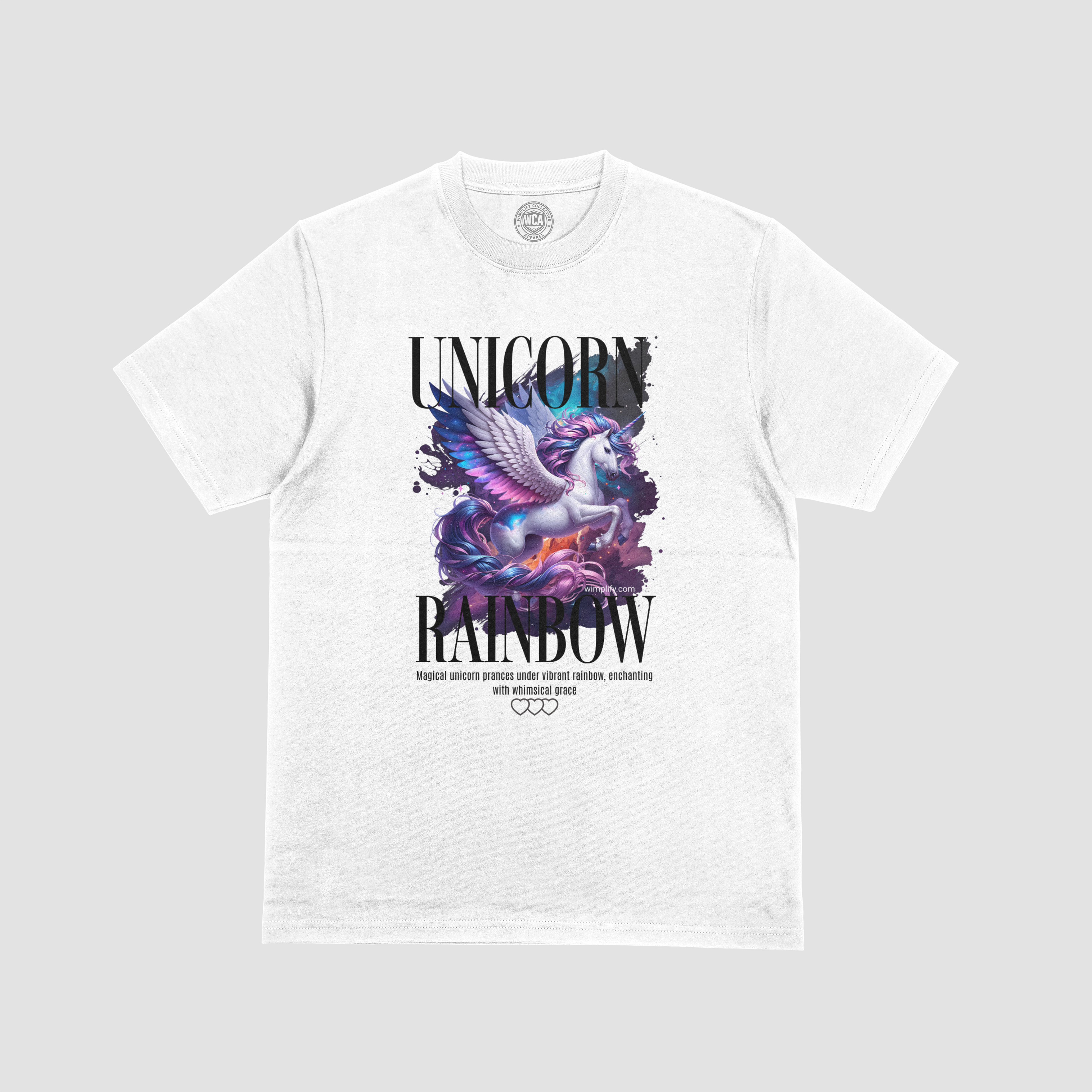Unicorn Rainbow – Magical Fantasy Graphic T-Shirt