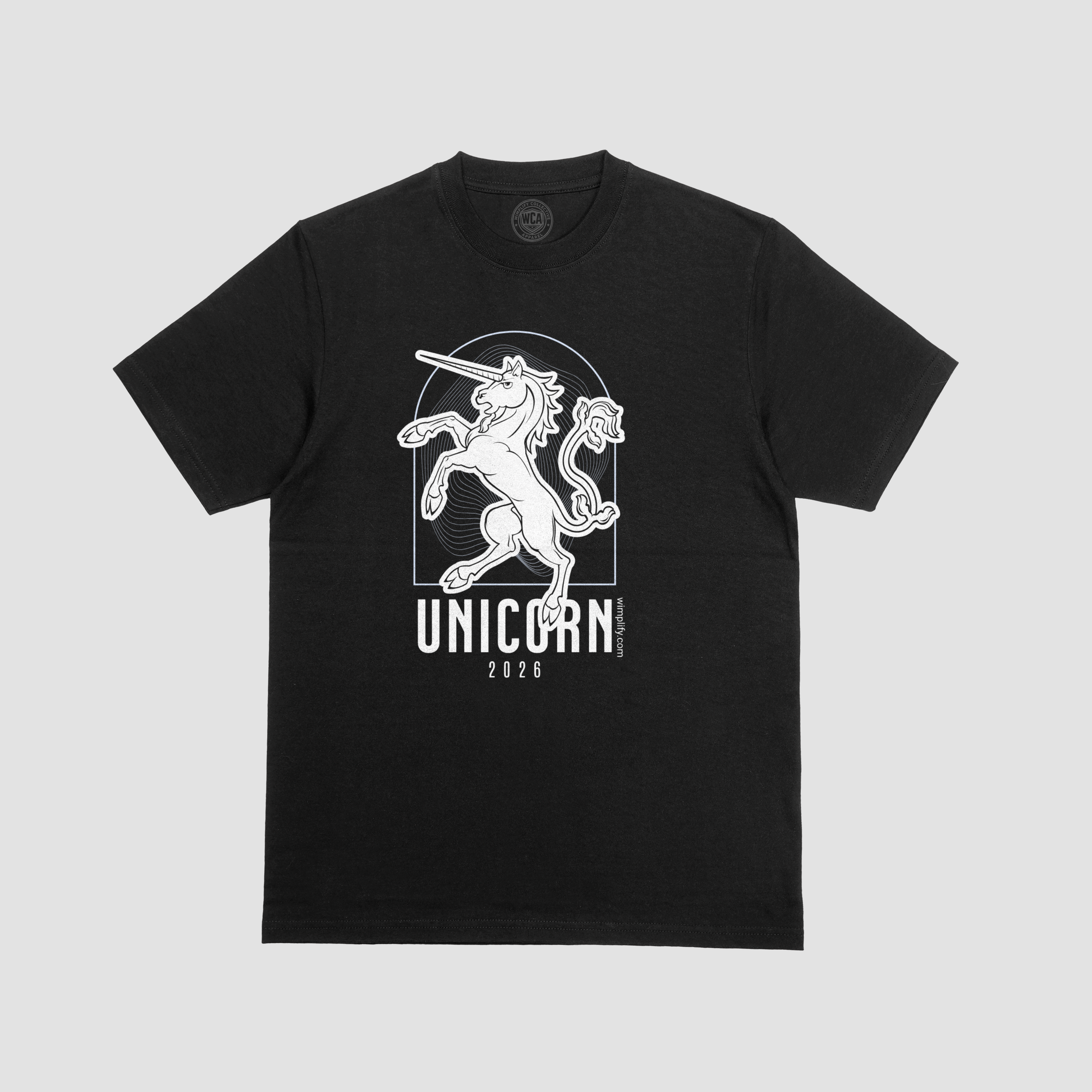 Unicorn 2026 – Minimal Fantasy Graphic T-Shirt