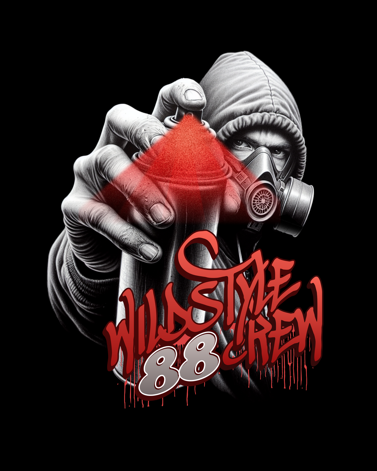 Wildside Graphics Graffiti - WILDSIDE CREW 88 – Wimplify Collective Apparel