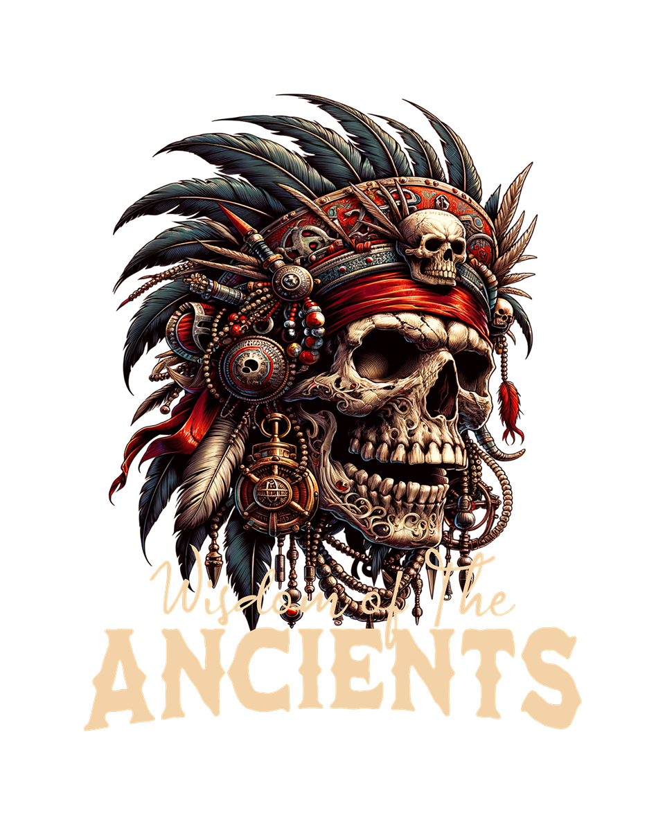 Wisdom of the Ancients Graphic T-Shirt