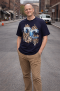 DC Pet Lover Graphic T-Shirt – Playful Cat Design (Customized as requested)