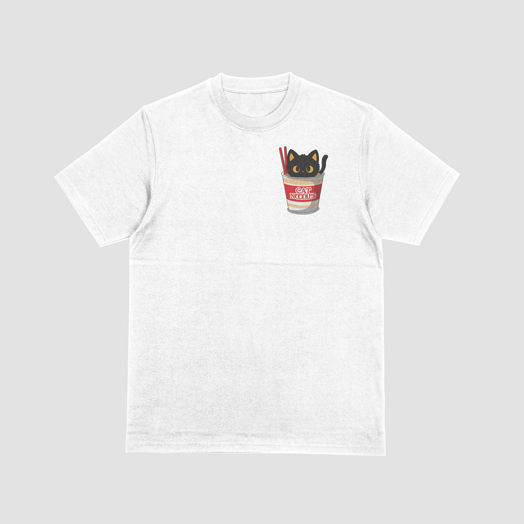 Cat Noodles Pocket Tee – Wimplify Collective Apparel